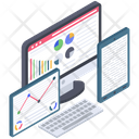 پیش‌نمایش فایل web-statistics-vector-1711953 از پک تحلیل داده
