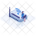 پیش‌نمایش فایل wifi-router-device-1712603 از پک کسب و کار آنلاین