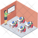 پیش‌نمایش فایل computer-class-1711994 از پک معلم، دانش‌آموزان و مدرسه