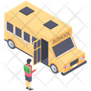 پیش‌نمایش فایل school-bus-transport-1712028 از پک معلم، دانش‌آموزان و مدرسه