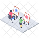 پیش‌نمایش فایل student-painting-class-1712014 از پک معلم، دانش‌آموزان و مدرسه