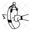 پیش‌نمایش فایل punching-bag-14203205 از پک باشگاه ورزشی