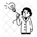 پیش‌نمایش فایل scientist-14252350 از پک علم