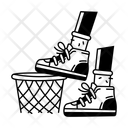 پیش‌نمایش فایل basketball-net-14270273 از پک بسکتبال