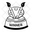 پیش‌نمایش فایل art-trophy-14315344 از پک خلاقیت
