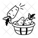پیش‌نمایش فایل carrot-basket-14327354 از پک غذا