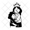 پیش‌نمایش فایل mom-crown-14379096 از پک نقاشی روز مادر