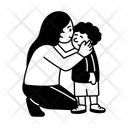 پیش‌نمایش فایل mother-kissing-14379104 از پک نقاشی روز مادر