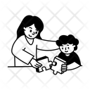 پیش‌نمایش فایل puzzle-game-14379105 از پک نقاشی روز مادر