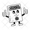 پیش‌نمایش فایل passport-character-14404232 از پک استیکرهای سفر به دور دنیا