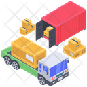 پیش‌نمایش فایل cargo-container-loading-1705742 از پک حمل و نقل و تحویل
