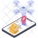 پیش‌نمایش فایل drone-cardboard-delivery-1705759 از پک حمل و نقل و تحویل