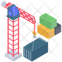 پیش‌نمایش فایل logistics-tower-crane-1705773 از پک حمل و نقل و تحویل