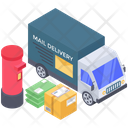 پیش‌نمایش فایل mail-delivery-services-1705775 از پک حمل و نقل و تحویل