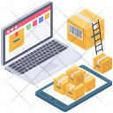 پیش‌نمایش فایل online-delivery-1705790 از پک حمل و نقل و تحویل