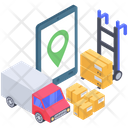 پیش‌نمایش فایل online-delivery-tracking-1705755 از پک حمل و نقل و تحویل