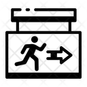پیش‌نمایش فایل exit-sign-14444034 از پک راه‌یابی و راهنمایی