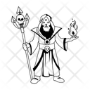 پیش‌نمایش فایل dark-sorcerer-14516207 از پک مجموعه شخصیت‌های بازی‌های رایانه‌ای