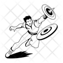 پیش‌نمایش فایل gladiator-character-14516187 از پک مجموعه شخصیت‌های بازی‌های رایانه‌ای