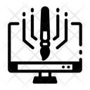 پیش‌نمایش فایل digital-art-14544982 از پک مجموعه آیکن‌های آموزش مدرسه