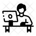 پیش‌نمایش فایل digital-study-14544923 از پک مجموعه آیکن‌های آموزش مدرسه