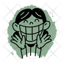 پیش‌نمایش فایل grinning-14562203 از پک واکنش