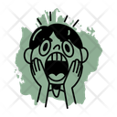 پیش‌نمایش فایل screaming-14562242 از پک واکنش