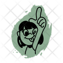 پیش‌نمایش فایل tongue-out-14562197 از پک واکنش