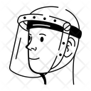 پیش‌نمایش فایل face-shield-14604014 از پک پزشکی