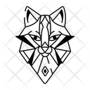 پیش‌نمایش فایل geometric-fox-14611566 از پک هنر خالکوبی
