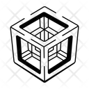 پیش‌نمایش فایل illusion-cube-14611495 از پک هنر خالکوبی