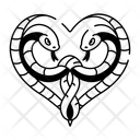 پیش‌نمایش فایل intertwined-snakes-14611512 از پک هنر خالکوبی