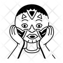 پیش‌نمایش فایل face-paint-14640275 از پک المپیک