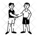 پیش‌نمایش فایل handshake-14640283 از پک المپیک