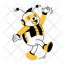 پیش‌نمایش فایل bee-mascot-14628974 از پک شهربازی