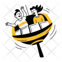 پیش‌نمایش فایل carnival-ride-14629002 از پک شهربازی
