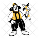 پیش‌نمایش فایل clown-14628947 از پک شهربازی