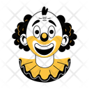 پیش‌نمایش فایل clown-face-14628943 از پک شهربازی