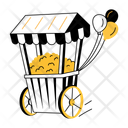 پیش‌نمایش فایل popcorn-stand-14628988 از پک شهربازی