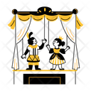 پیش‌نمایش فایل puppet-show-14628994 از پک شهربازی