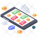 پیش‌نمایش فایل chat-emoji-1771177 از پک گفتگو و ارتباطات