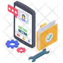 پیش‌نمایش فایل mobile-chat-setting-1771219 از پک گفتگو و ارتباطات