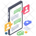 پیش‌نمایش فایل mobile-chatting-1771201 از پک گفتگو و ارتباطات