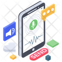 پیش‌نمایش فایل mobile-voice-message-1771203 از پک گفتگو و ارتباطات