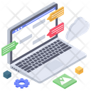 پیش‌نمایش فایل online-chat-setting-1771190 از پک گفتگو و ارتباطات