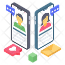 پیش‌نمایش فایل online-chatting-1771226 از پک گفتگو و ارتباطات