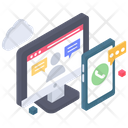 پیش‌نمایش فایل online-communication-1771205 از پک گفتگو و ارتباطات