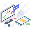 پیش‌نمایش فایل online-network-communication-1771214 از پک گفتگو و ارتباطات