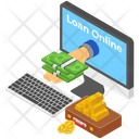 پیش‌نمایش فایل bank-loan-1771658 از پک مفاهیم ایزومتریک (سه بعدی)