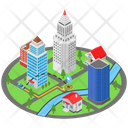 پیش‌نمایش فایل city-navigation-1771643 از پک مفاهیم ایزومتریک (سه بعدی)
